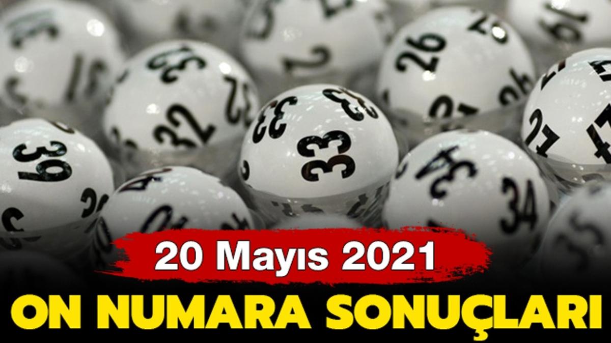 On Numara sonular 10 Mays 2021: MP On Numara sonular akland! 