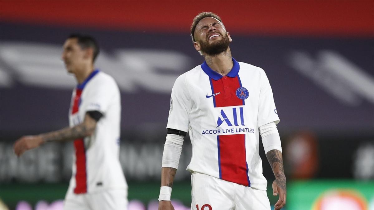 PSG, Rennes'e takld; Lille ampiyonluk ateini yakt