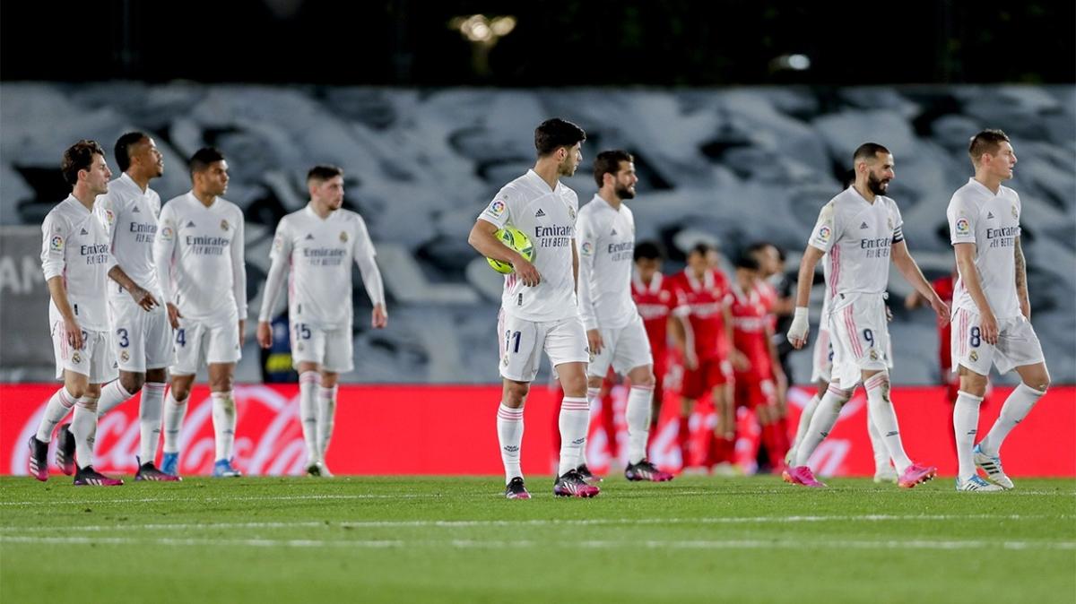 Real Madrid sezonun frsatn kard