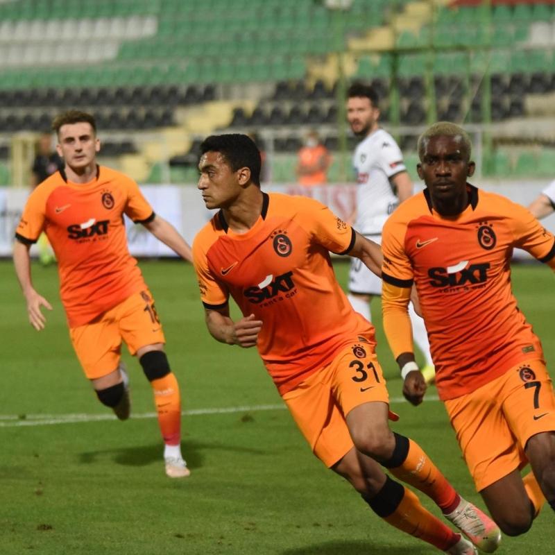 Galatasaray, Denizli'den mthi dnd: 1-4