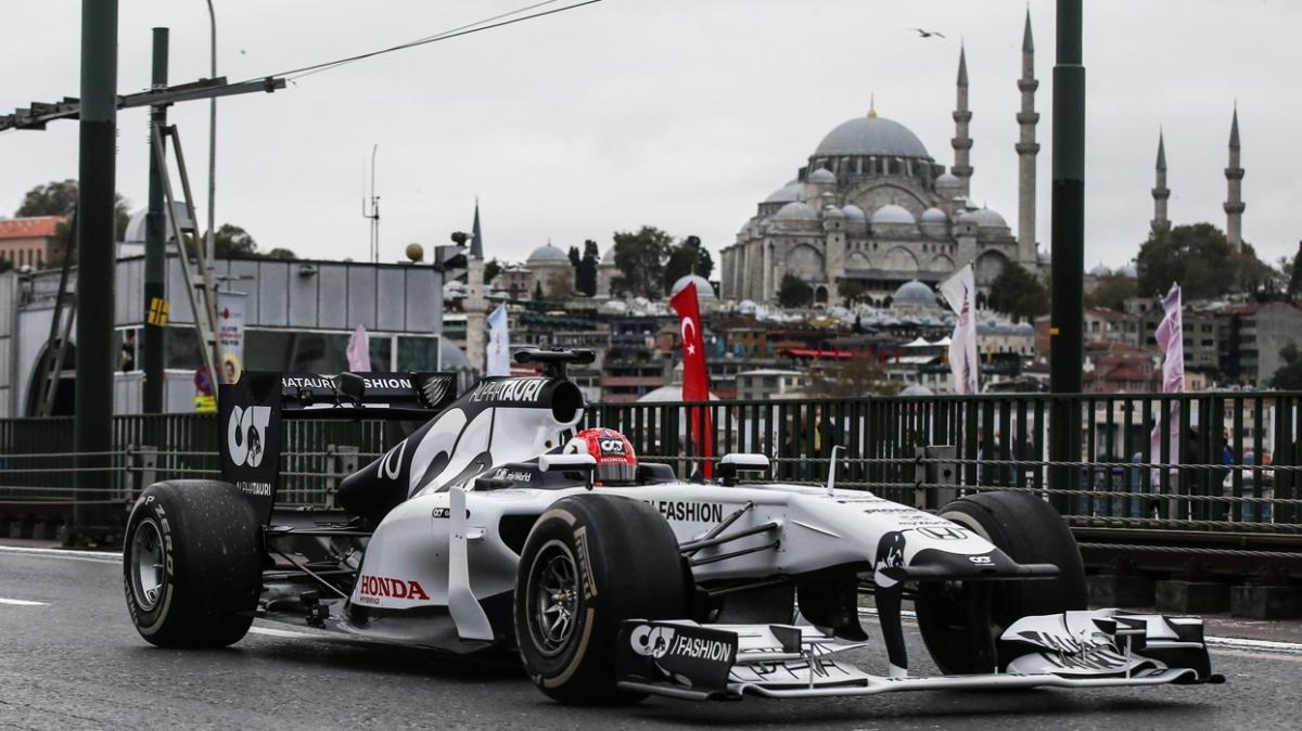 'Formula 1 Trkiye GP'si iptal edildi'
