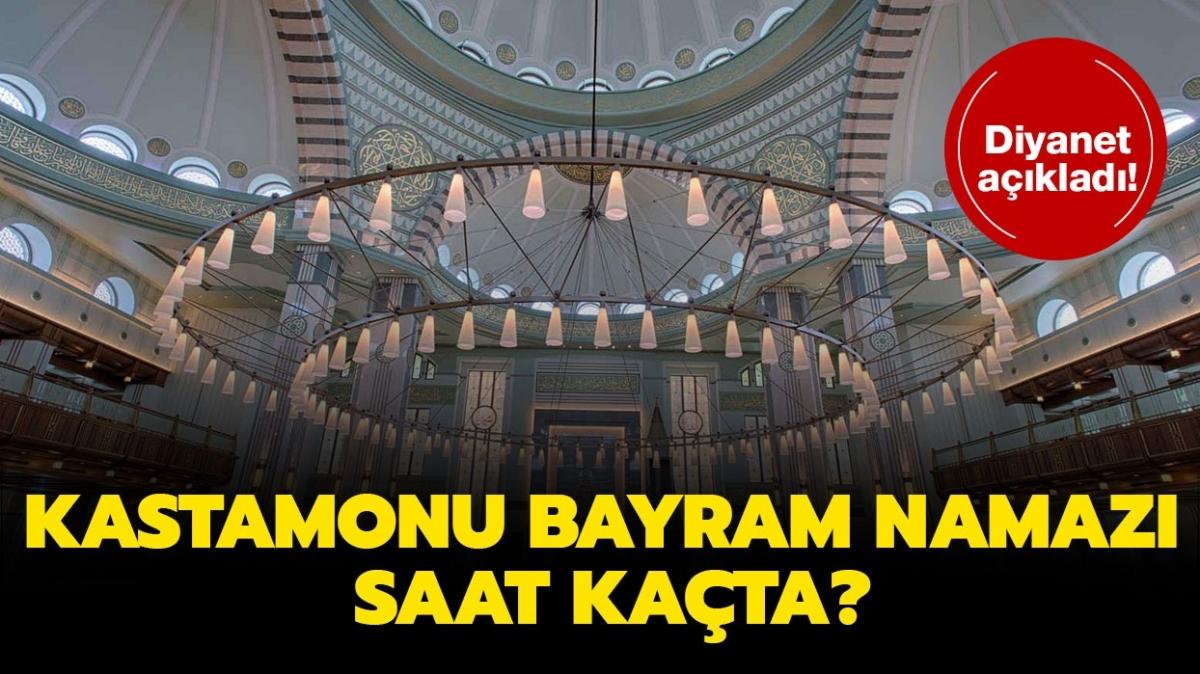 Kastamonu Ramazan Bayram namaz vakti 2021! Kastamonu Ramazan Bayram namaz saat kata klnacak" 