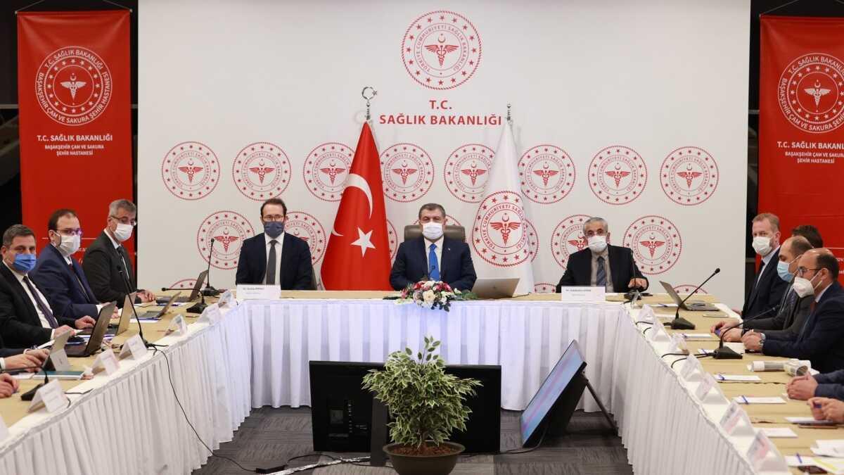 Salk Bakan Koca'dan stanbul aklamas: "Vaka saylarnda yzde 65 azalma"