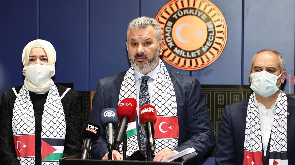 Trkiye-Filistin Parlamentolar Aras Dostluk Grubu: "ABD srail'in sularna ortak"