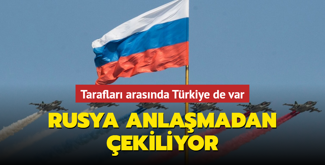 Tarafları arasında Türkiye de var! Rusya  Açık Semalar Anlaşması'ndan çekiliyor 