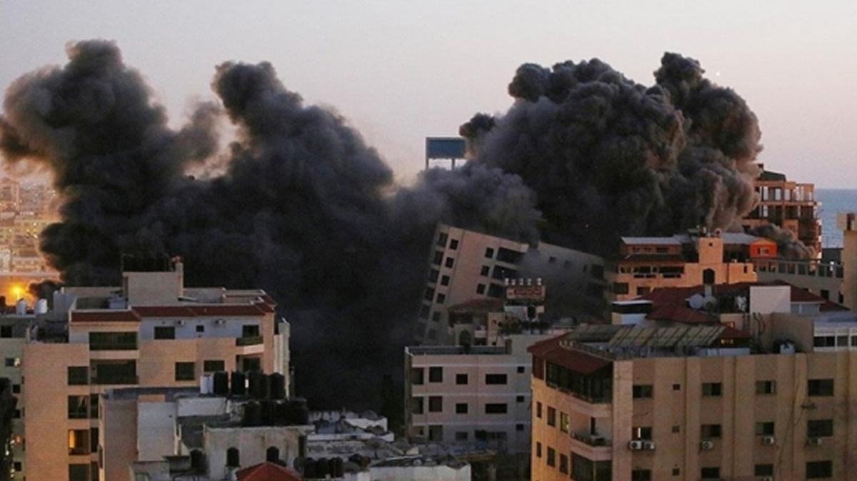 Gazze'deki Hkmet Bilgilendirme Ofisi: 'galci srail sava suu iliyor'