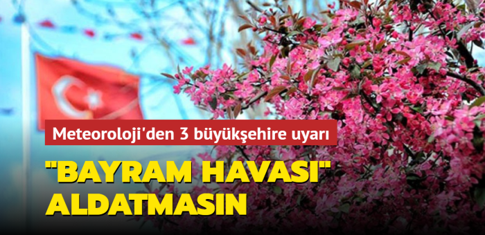 Bayram boyunca scak olan Marmara'da bayram k yamur bekleniyor