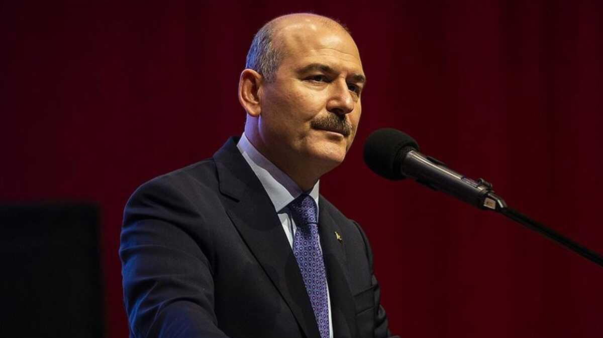 ileri Bakan Sleyman Soylu'dan Peker'e: "Operasyon faresi kama, teslim ol"