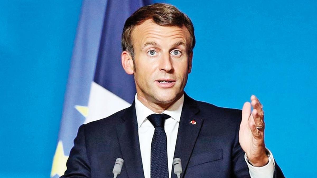 Macron'dan bartl adaya veto