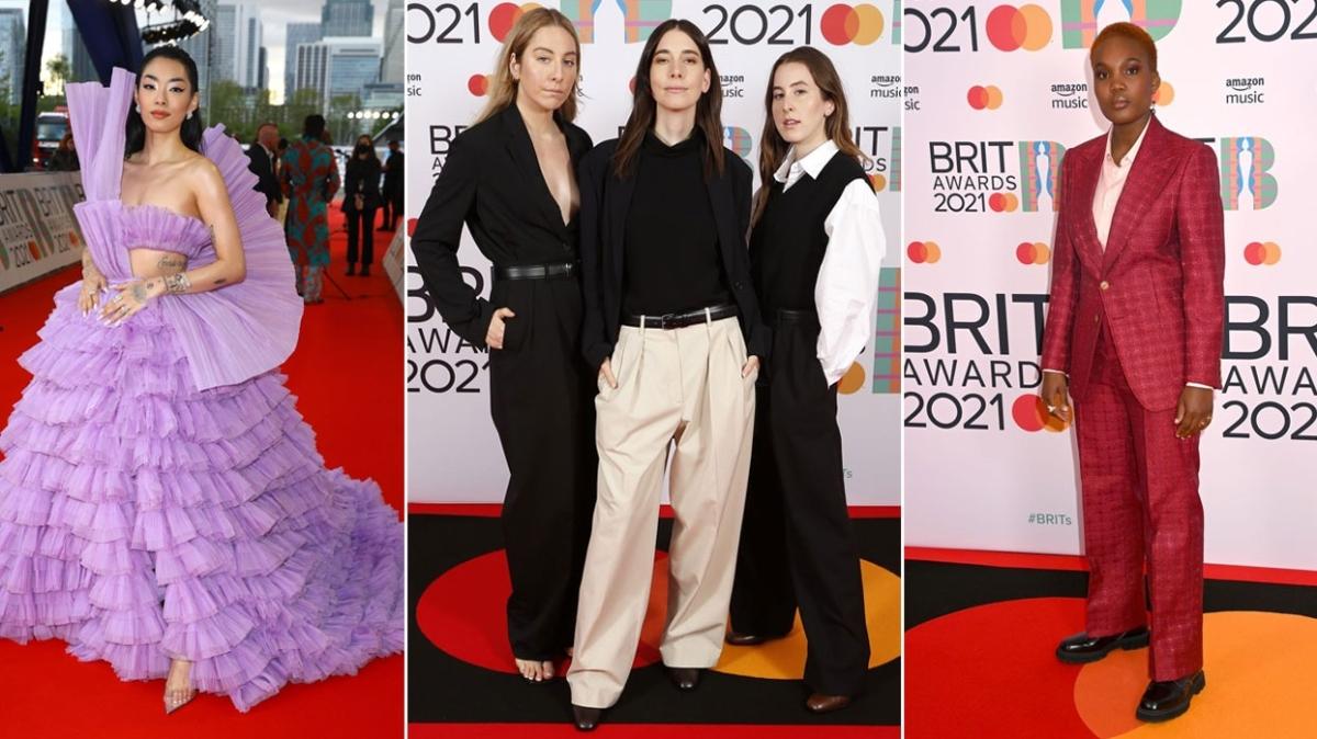 2021 Brit Awards ve krmz hal seimleri