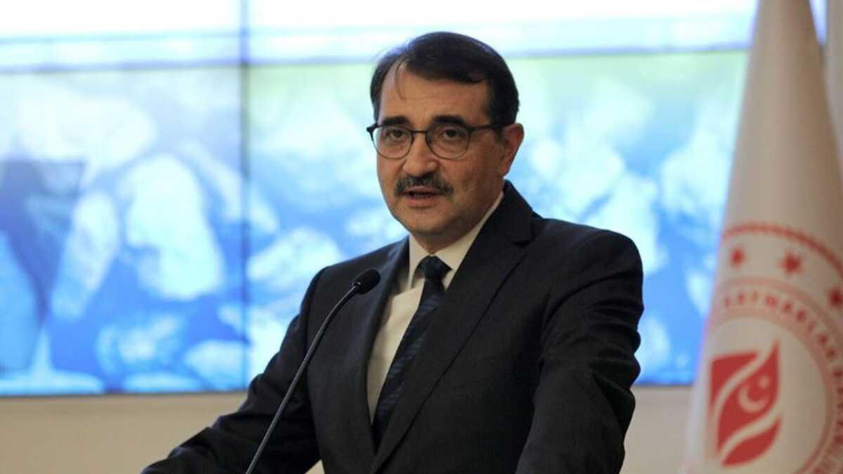 Bakan Fatih Dnmez'den maden retimi paylam: Yzde 41 art