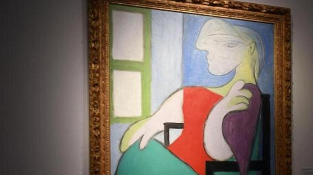 Dnyaca nl ressam Picasso'nun tablosu dudak uuklatan fiyata satld