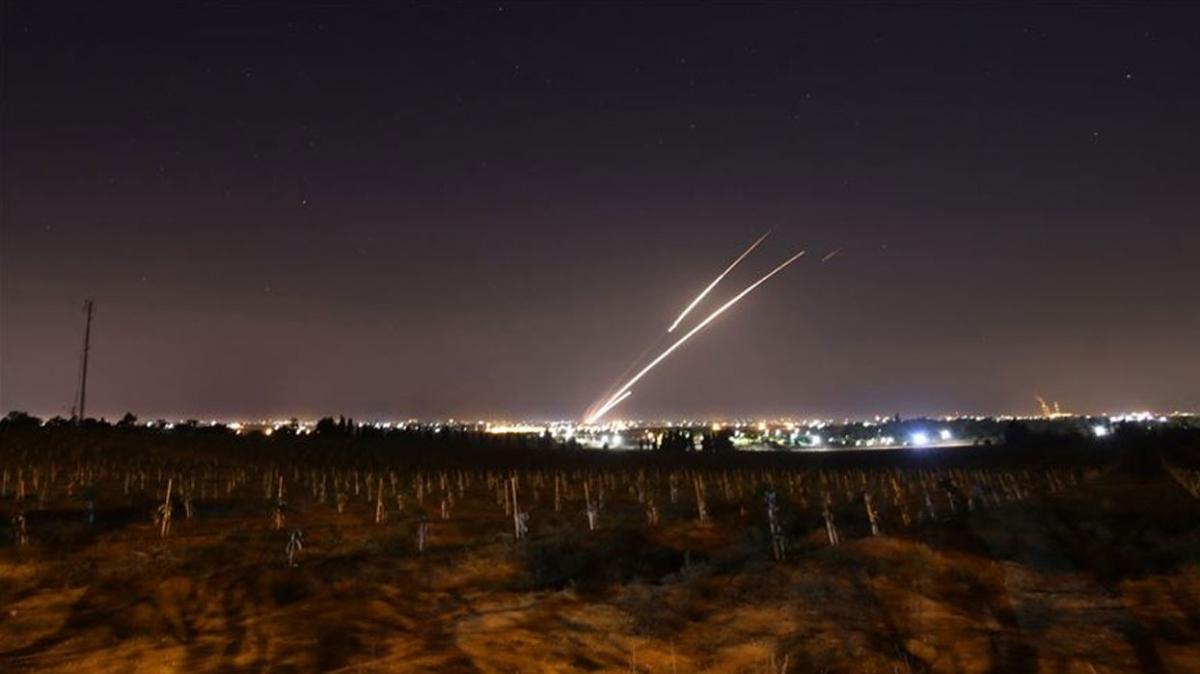 Suriye'den srail'e roket saldrs