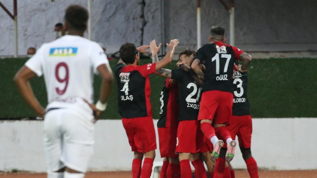 Gaziantep FK deplasmanda Hatayspor'u 1-0 malup etti