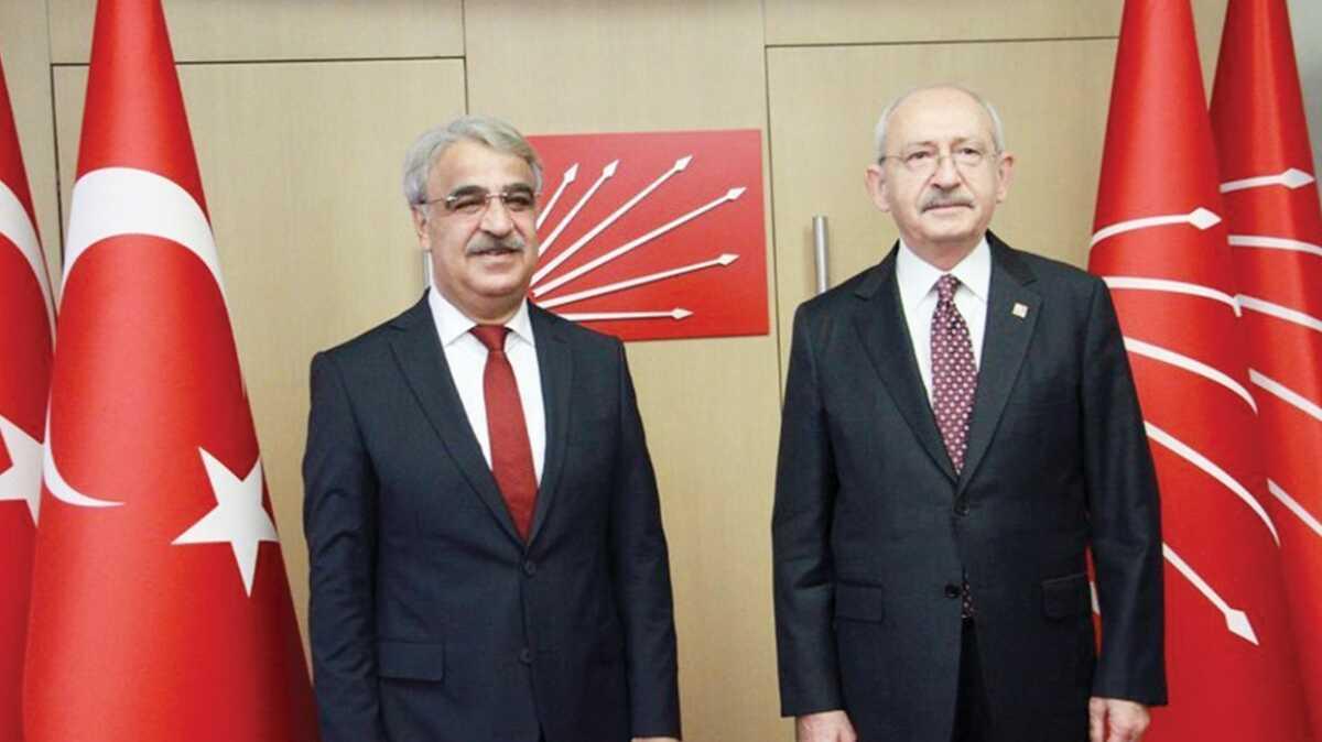 HDP'ye aktan ittifak iin yeil k