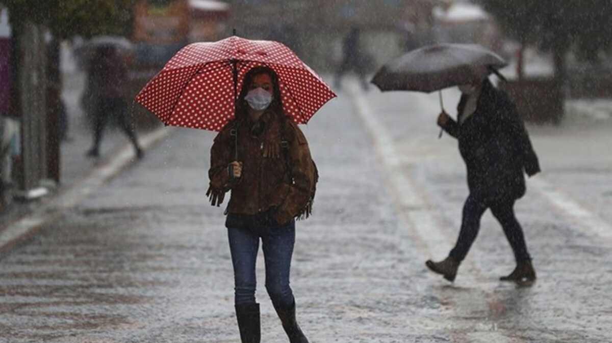 Meteoroloji blge blge uyard: Saanak ya geliyor