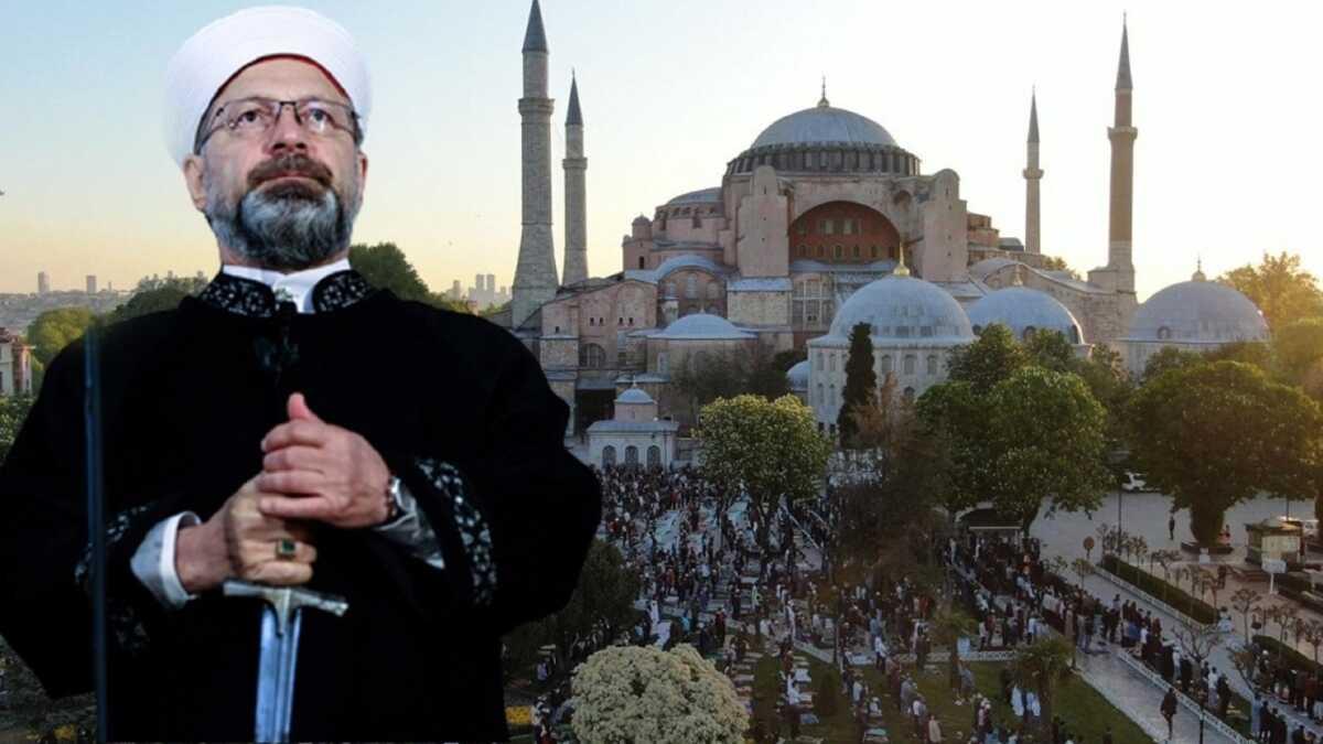 Yunanistan'n Ayasofya hazmszl sryor