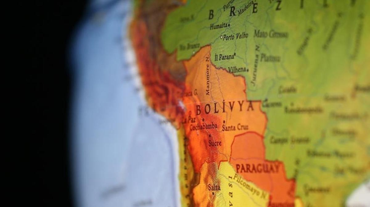 Bolivya ve Paraguay'dan Nekbe'nin 73. yl dolaysyla Filistin'e destek