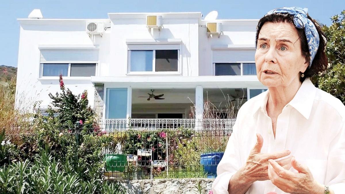 Fatma Girik'ten stanbul'a dn karar: 32 milyon liraya villasn satyor