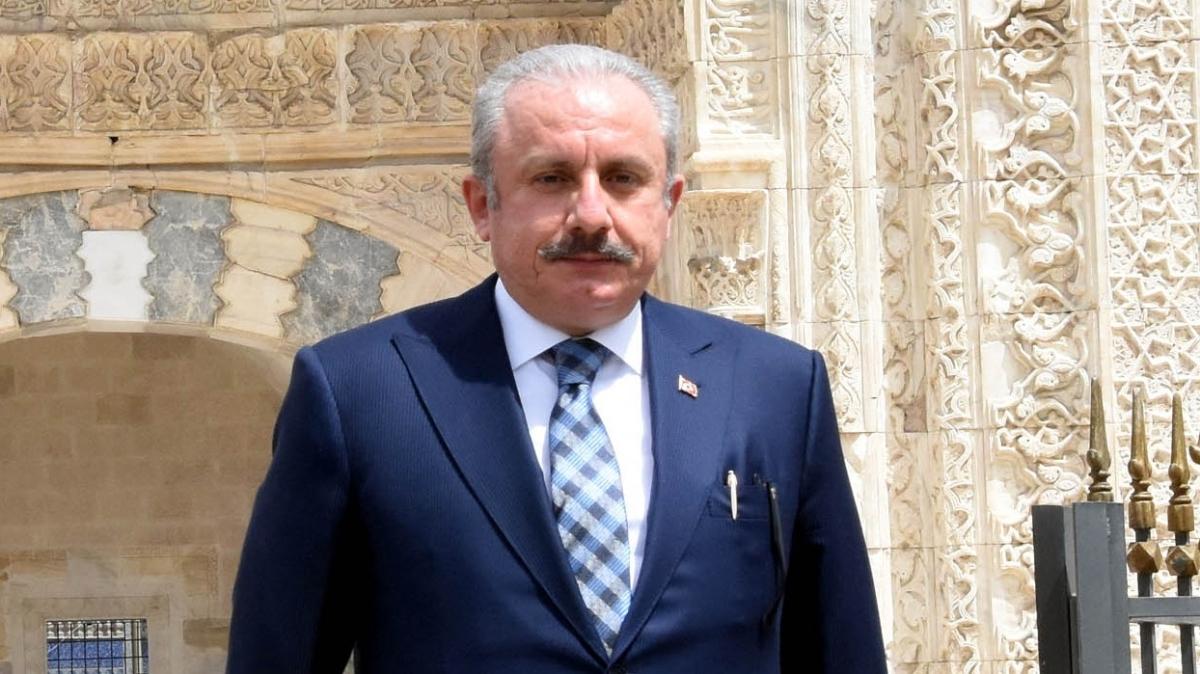 TBMM Başkanı Mustafa Şentop, Beşiktaş'ı tebrik etti