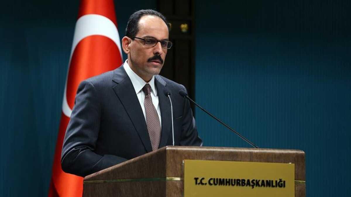 brahim Kaln'dan Rus as ve Rusya'dan uularla ilgili aklama... Takvim belirlendi