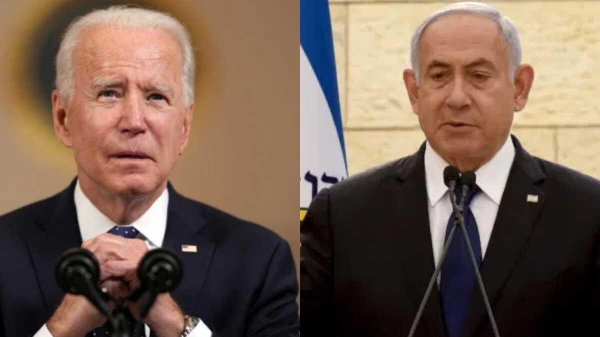 ABD Bakan Biden Netanyahu ile grt