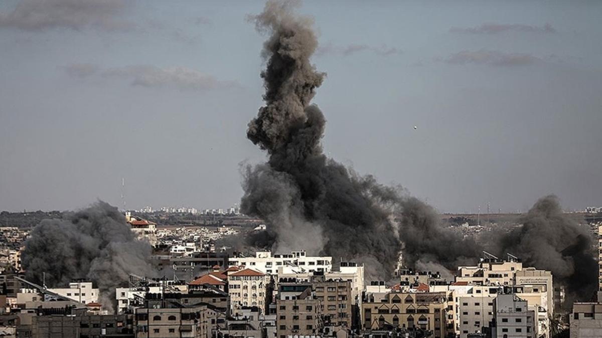 Abluka altndaki Gazze'de 63' ocuk 217 ehit