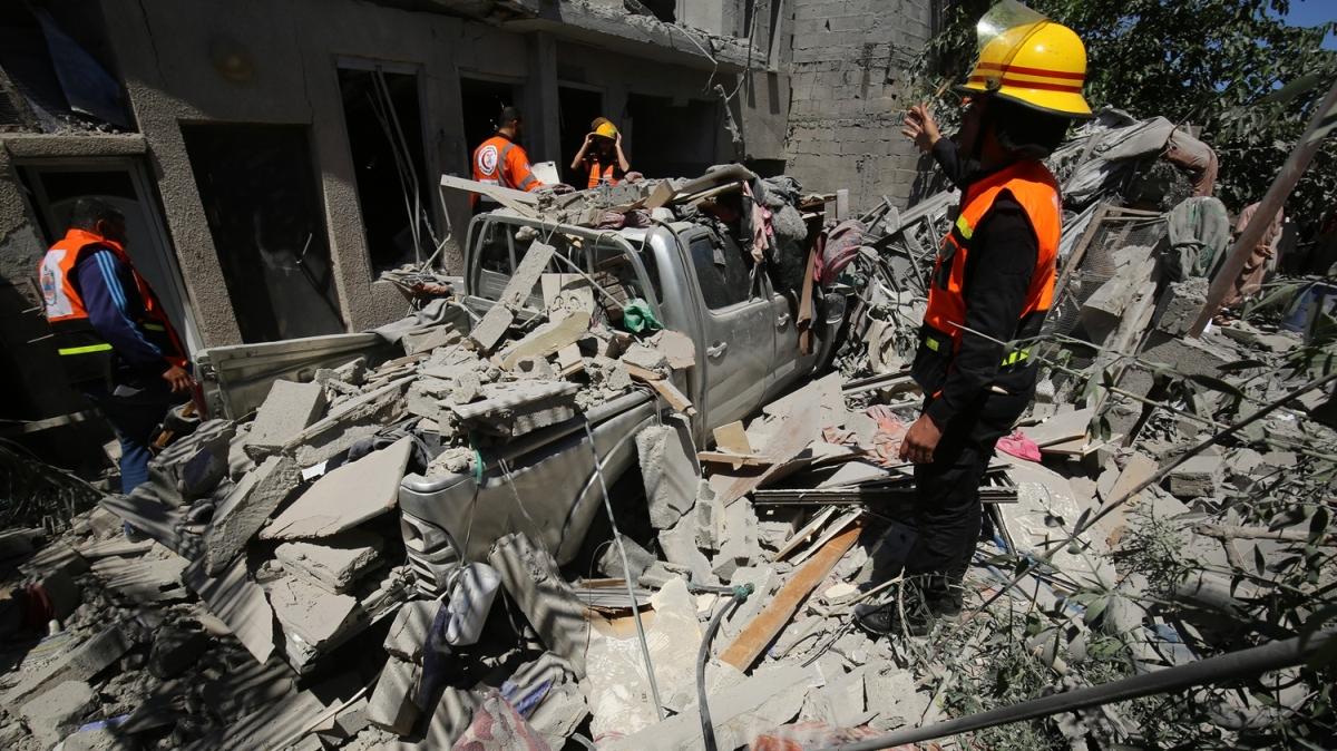 Gazze'de hayatn kaybedenlerin says 61'i ocuk, 213'e ykseldi