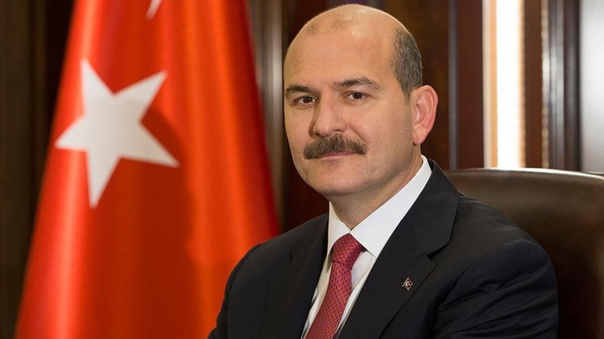 İçişleri Bakanı Süleyman Soylu MİT ve TSK'yı kutladı