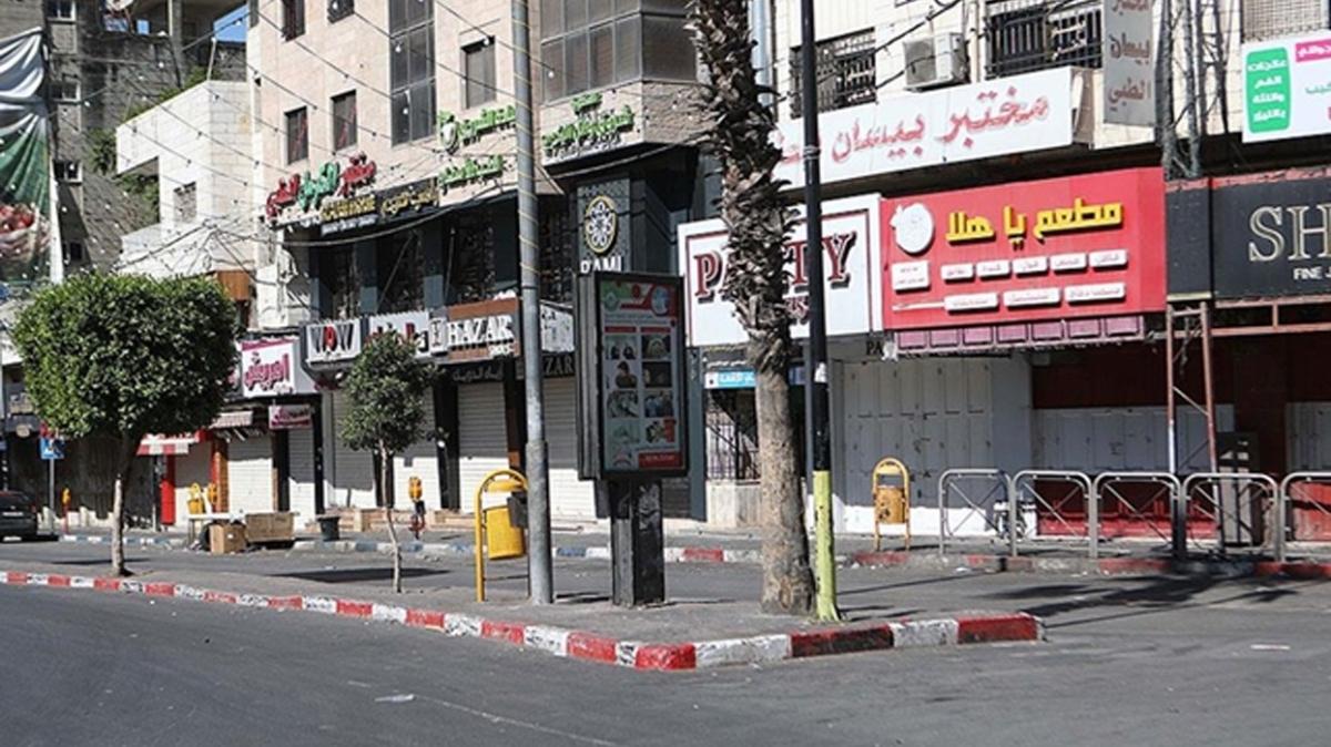 srail'in saldrlarna tepki iin Arap nfuslu beldelerde genel grev ilan edildi