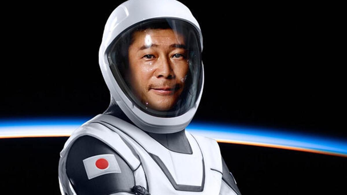 Japon milyarder uzay seyahati için 40 milyon doları gözden çıkardı