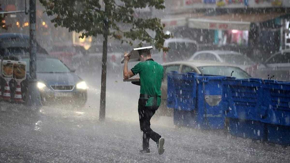 Meteoroloji stanbul iin sar uyarda bulundu