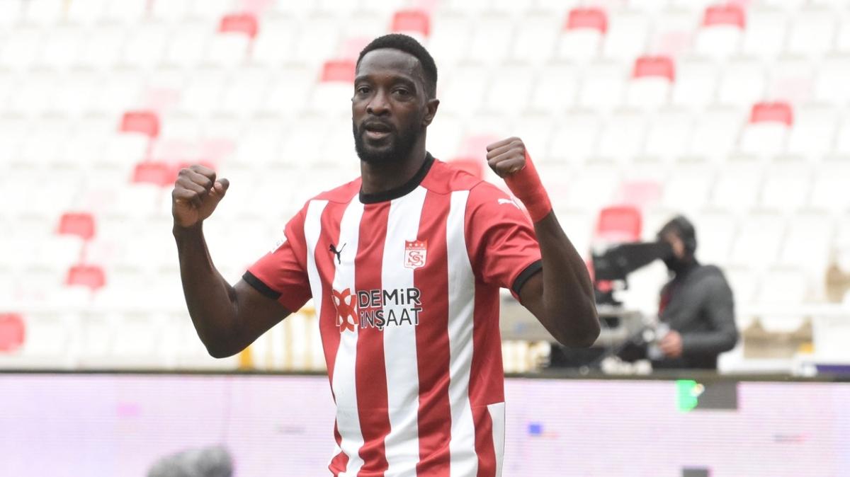 Sivasspor, Mustapha Yatabare'nin szlemesini 2 yl uzatt