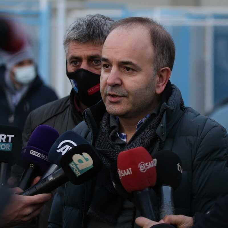 BB. Erzurumspor Bakan mer Dzgn: Tekrar Sper Lig'e kacaz