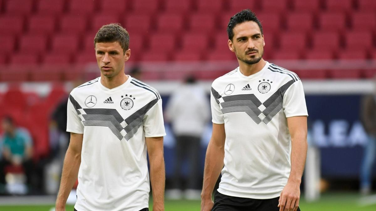 Almanya Milli Takımı'nda Thomas Müller ve Mats Hummels kadroya döndü