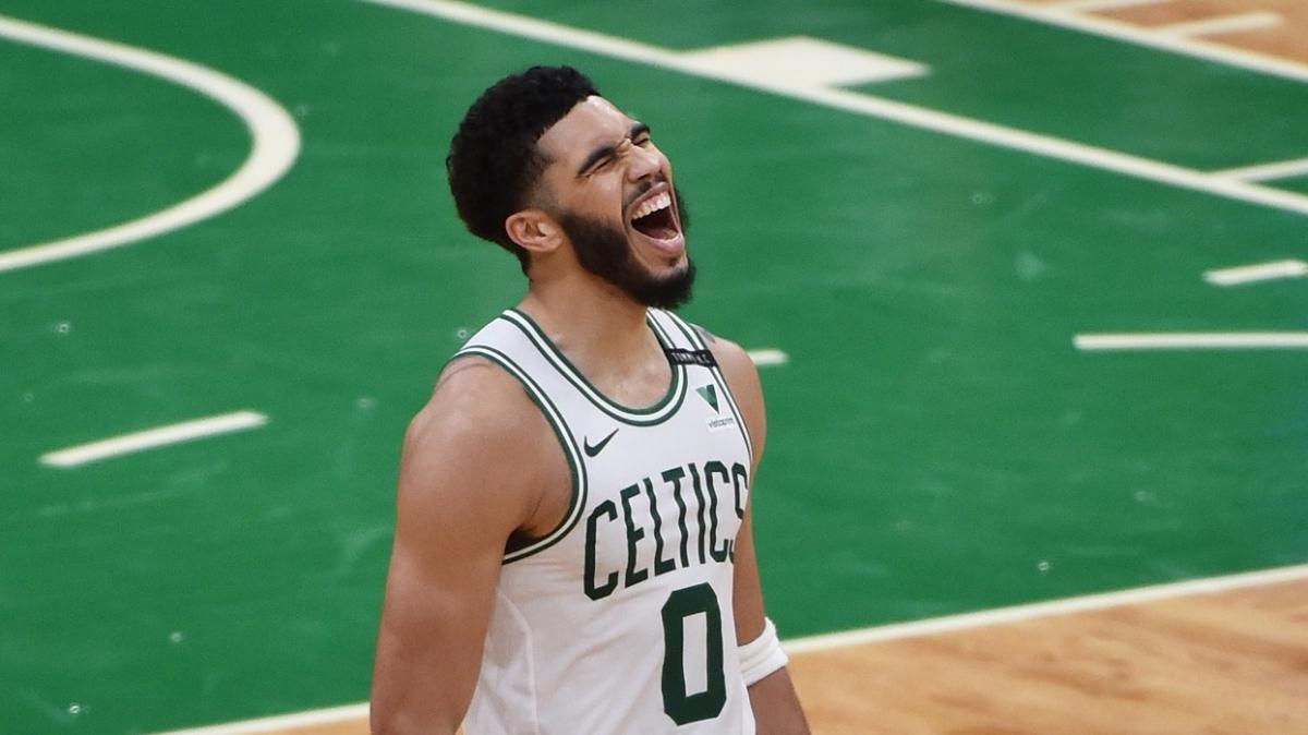 Boston Celtics, Jayson Tatum'n 50 saysyla play-off'u garantiledi