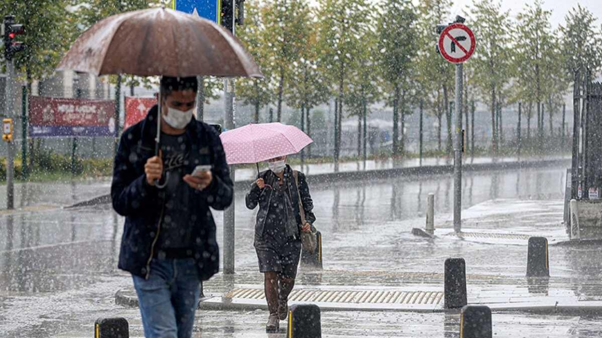 Meteoroloji'den 8 ile ya uyars