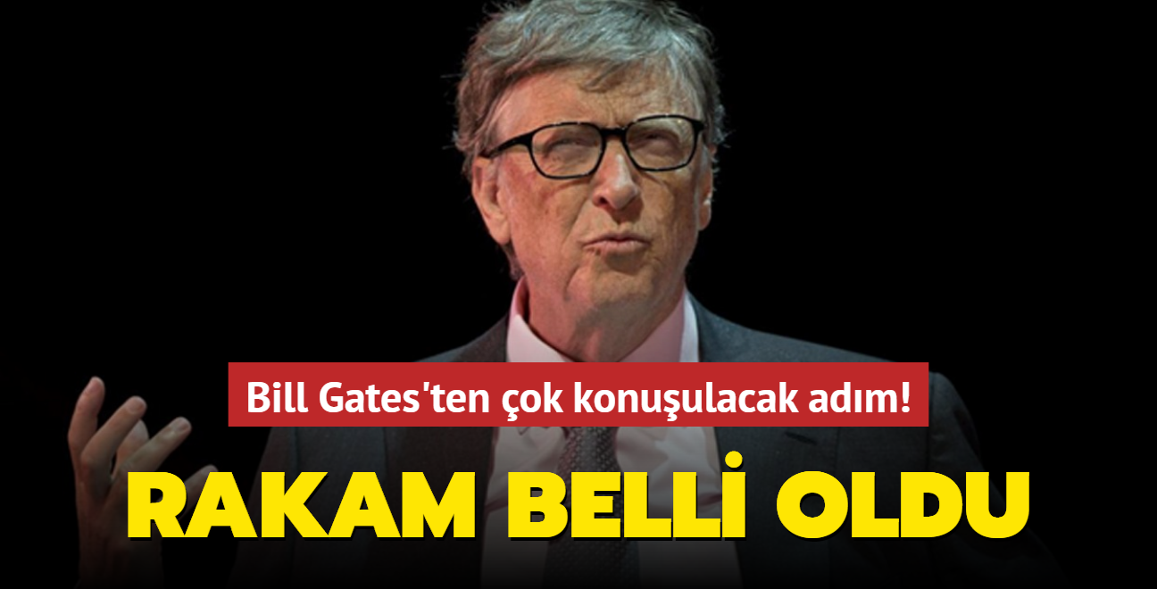 ABD basn boanma srecinde Bill Gates'in eine ne kadar dediini ortaya kard