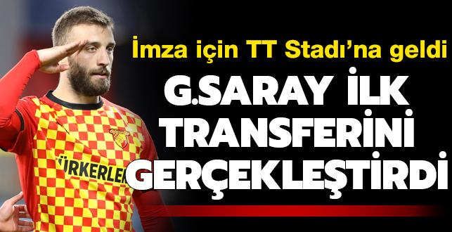 Son dakika transfer haberi: Alpaslan Öztürk Galatasaray'da