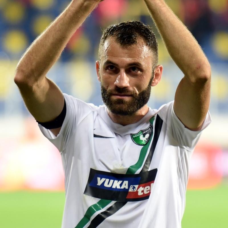 Mustafa Yumlu, Denizlispor'dan ayrldn aklad