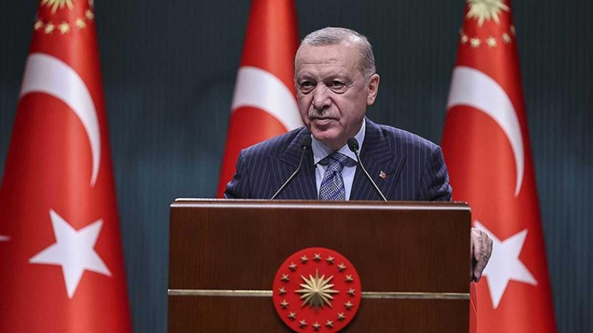 Bakan Erdoan'dan Kresel Salk Zirvesi'ne mesaj