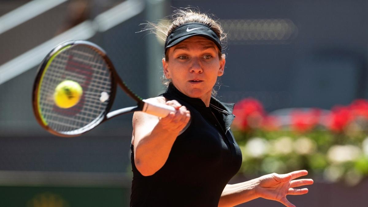 Dnya 3 numaras Simona Halep, Roland Garros'tan ekildi