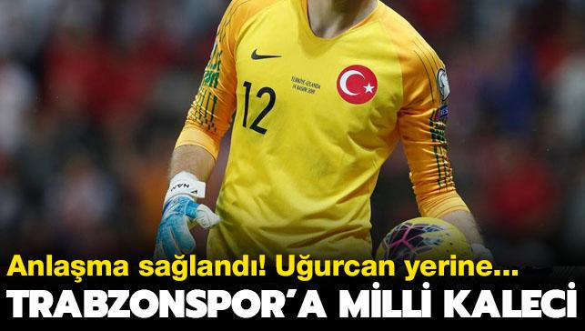 Trabzonspor yeni kalecisini buldu! Anlama saland...
