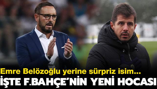 Fenerbahçe'de Emre Belözoğlu yerine sürpriz isim geliyor