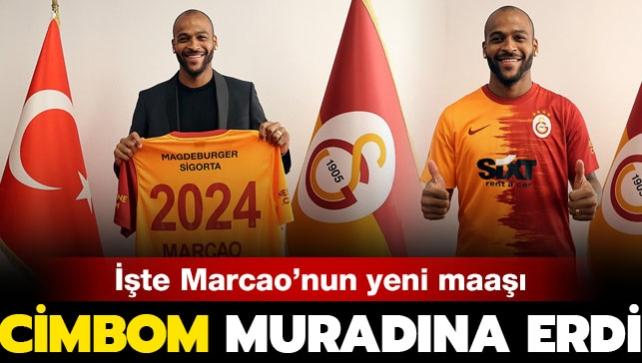 Galatasaray Marcao'nun szlemesini uzatt