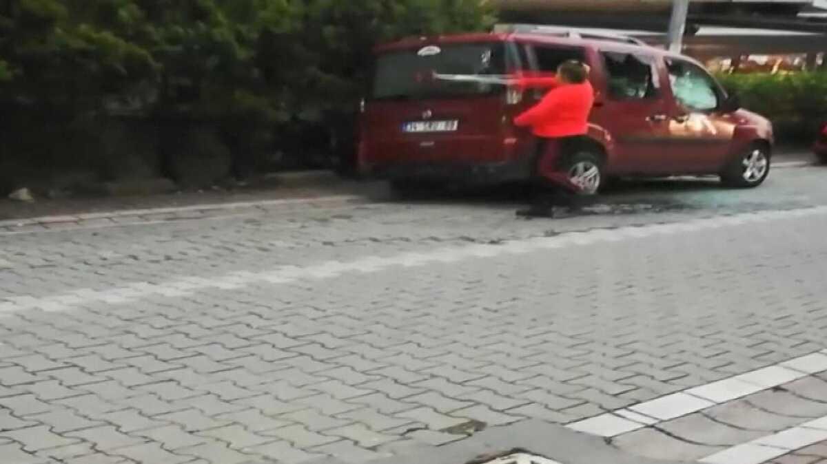 Arkadalar baklannca lgna dnd: Hncn aratan kard