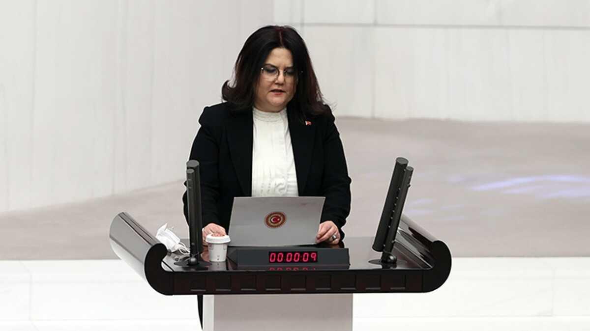 Bakan Derya Yank'tan alg operasyonlarna yant... TBMM tutanaklarn paylat