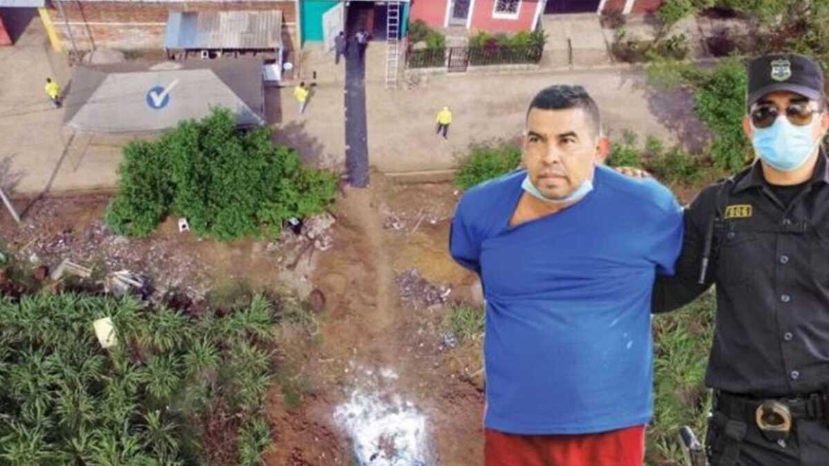 Seri katil kan eski polisin bahesinde 10 ceset daha bulundu