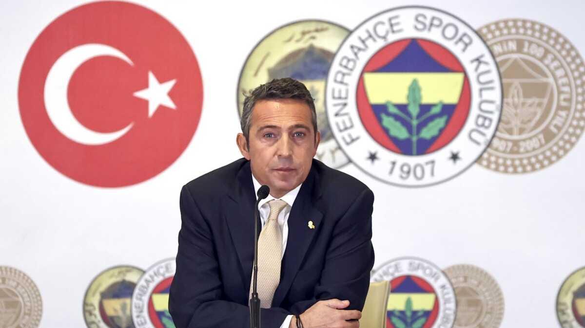 Fenerbahe'de Ali Ko'un aklamas sonras kafa karkl