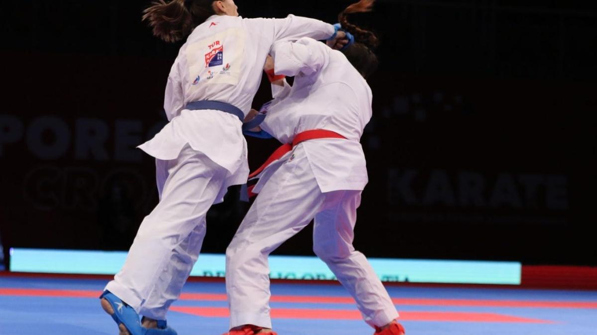 Milli karatecilerden Avrupa Karate ampiyonas'nda madalya ov